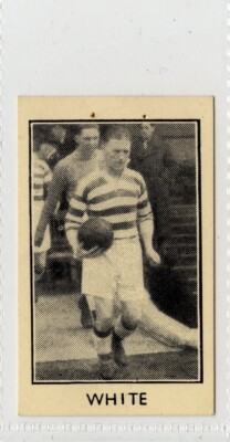 (Gc8712) Sportfotos, Smashers 1st, Footballers #51 White, Morton 1948 EX