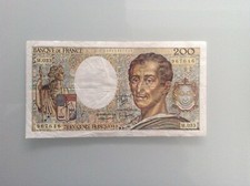Billet France 200F Montesquieu de 1985 no M.033