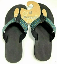 Rafters Kai Kids Flip Flops Sandals Size 1,2,3,4,5,6,7 NWT Youth Unisex
