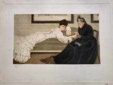 Henry CARO-DELVAILLE (Bayonne 1876 - Sceaux 1928) La manucure