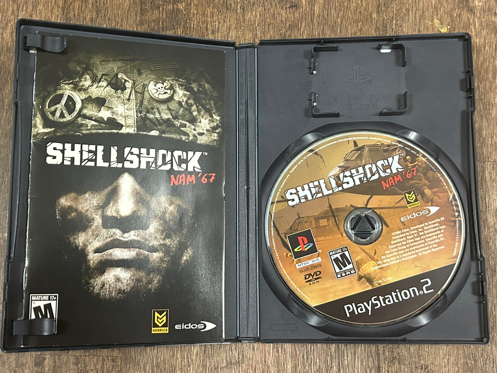 ShellShock: Nam '67 Sony PlayStation 2, 2004 PS2 Complete W/ Manual ...