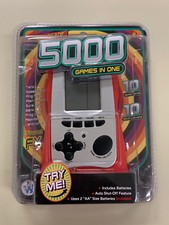 WESTMINSTER POCKET ARCADE 5000 GAMES IN 1 HANDHELD ELECTRONIC - NEW SEALED