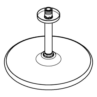 GROHE overhead shower set Tempesta 250 26669 266692430 matt black