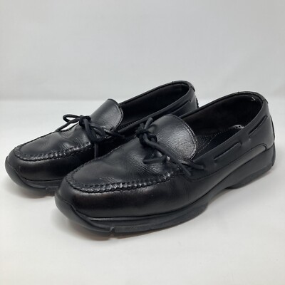 Cole Haan Black Leather Driving Sneaker (Size 11) Cole Haan | Shoes | Cole Haan Mens Black Leather Driving  main image 3