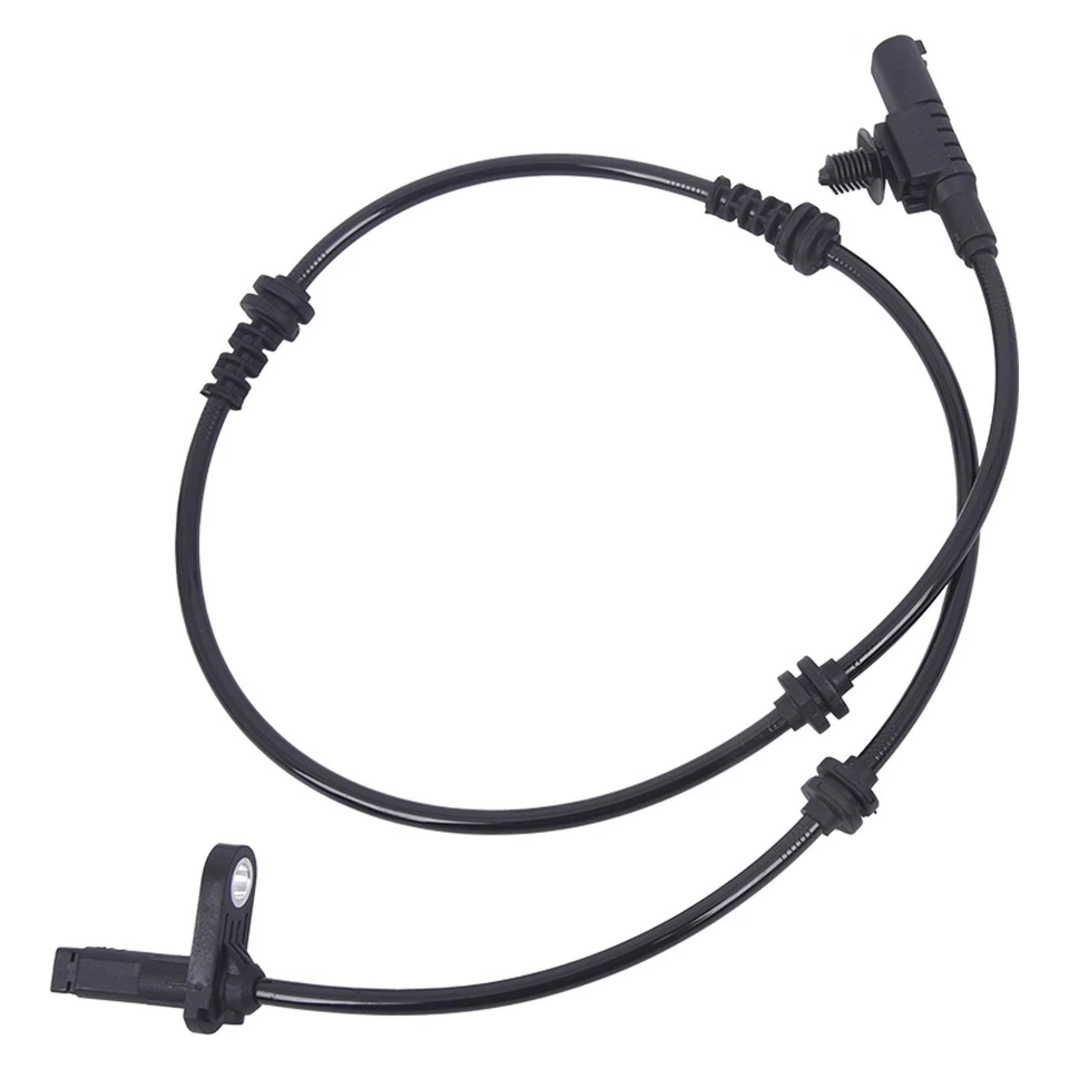 Sensor de velocidade de roda ABS dianteiro esquerdo compatível com Mercedes-Benz E280 E300 E320 E500 - Imagem 3 de 4