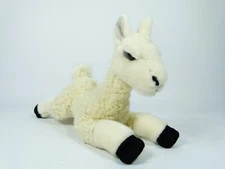 Aurora Plush Llama Toy 13" Long