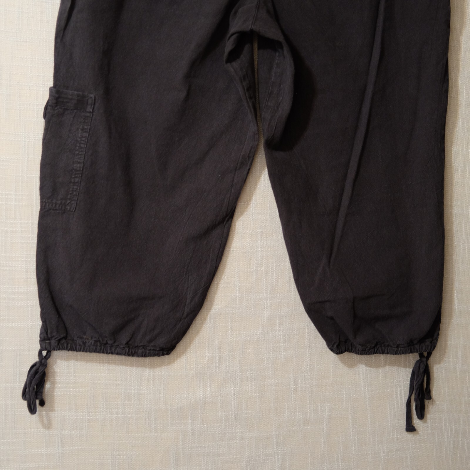 CLASSIC ELEMENTS Capri Pull On Black 100% Cotton … - image 6