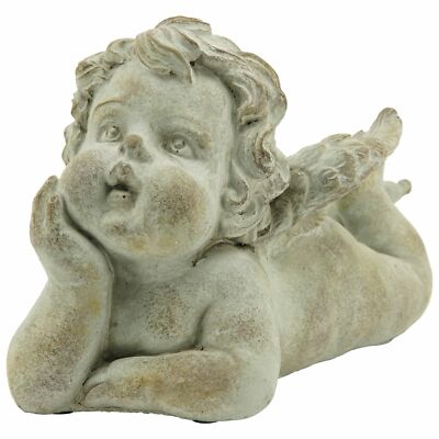 Engel StoneArt - Zement - 29x16,5x14,5 cm