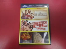 The Big Lebowski American Pie Monty Python's the Meaning of Life 3-Movie DVD Set