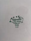 Noritake Keltcraft KILKEE 9109 Round Meat Platter 12.5"  Blue Butterfly — photo 3
