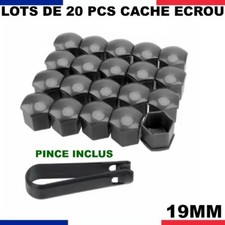 20 Cache écrou gris capuchon