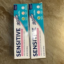 Natural White Sensitive Extreme Whitening Toothpaste 2Tubes  3.4 Oz EXP:05/2026