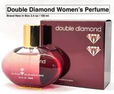 DOUBLE DIAMOND PERFUME BY YZY 3.4 OZ / 100 ML EDP SPRAY FOR WOMEN