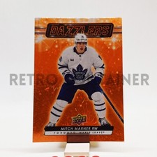UPPER DECK 2023-24 NHL HOCKEY SERIES 2 - Orange Dazzlers DZ-85 Mitch Marner