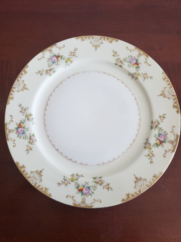 Ersatz 2 Meito China Aristokrat Brot Butter Teller handbemalt Japan V2069 - Bild 13 von 20
