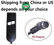 Pride Hand Controller for Power Recliner or Lift Chair,2 Button Deeper Connector