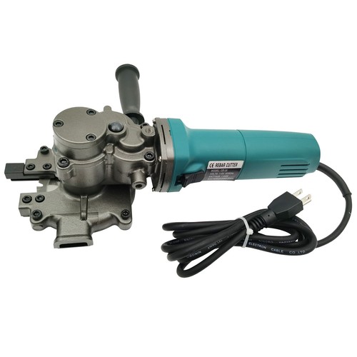 110V 1100W Handheld Electric Rebar Cutter Metal Cold Cut Saw 1" (4mm-25mm) - Picture 2 of 20