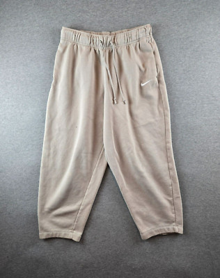 Nike Sportswear Collection Essentials Women's Fleece Curve Jogger Pants Sz. Med.