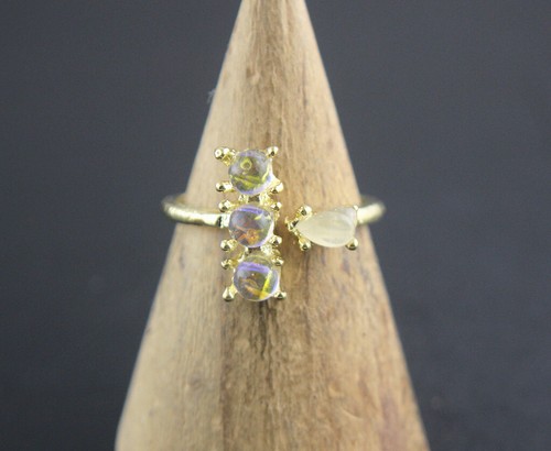 Wholesale Bulk Lots 40pcs Glass Jewelry Variety Fashion Rhinestone Women Rings - Picture 5 of 19