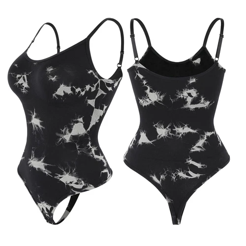Women Shapewear Bodysuit Tummy Control Body Shaper Sculpting Snatched Waist Cami - Picture 48 of 48