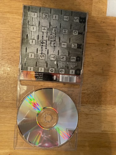 Senseless Things Something To Miss UK Import 4 Track CD 1995 Epic Records Issue - 第 3/6 張圖片