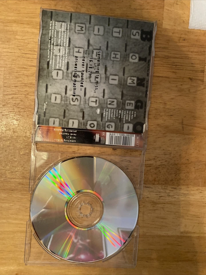 Senseless Things Something To Miss UK Import 4 Track CD 1995 Epic Records Issue - Image 3 of 4