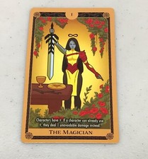 THE MAGICIAN SLOP X-Men X of Swords Marvel Heroclix Tarot Card