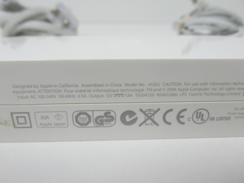 Genuine OEM Apple AC Adapter 22W Power Supply 12V 1.8A for Airport Extreme A1202 - Picture 2 of 3