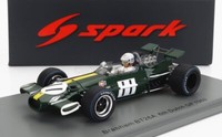 Spark 1/43 Brabham F1 BT26A N.11 Dutch Gp 1969 1:43 Static Diecast Model