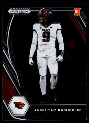 Hamilcar Rashed Logo 2021 Panini Prizm Draft Picks Collegiate #141 Hamilcar Rashed Jr. | eBay