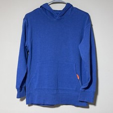 Wonder Nation Boys Blue Hoodie Size L 10-12 . NWT L/S W/ Kangaroo Pocket.