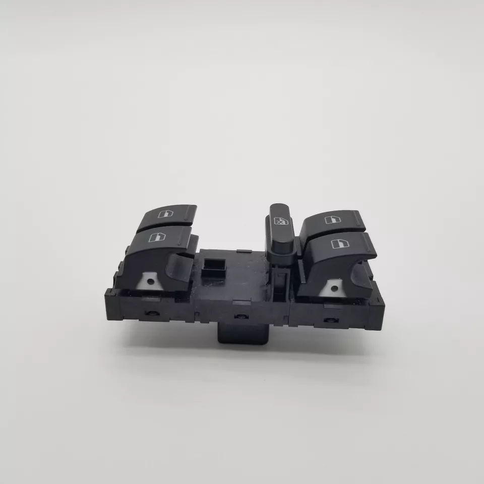 Interruptor de ventana delantero izquierdo Volkswagen Passat 2009 2010 2011 2012 OEM 1K4959857B Foto 4 de 4