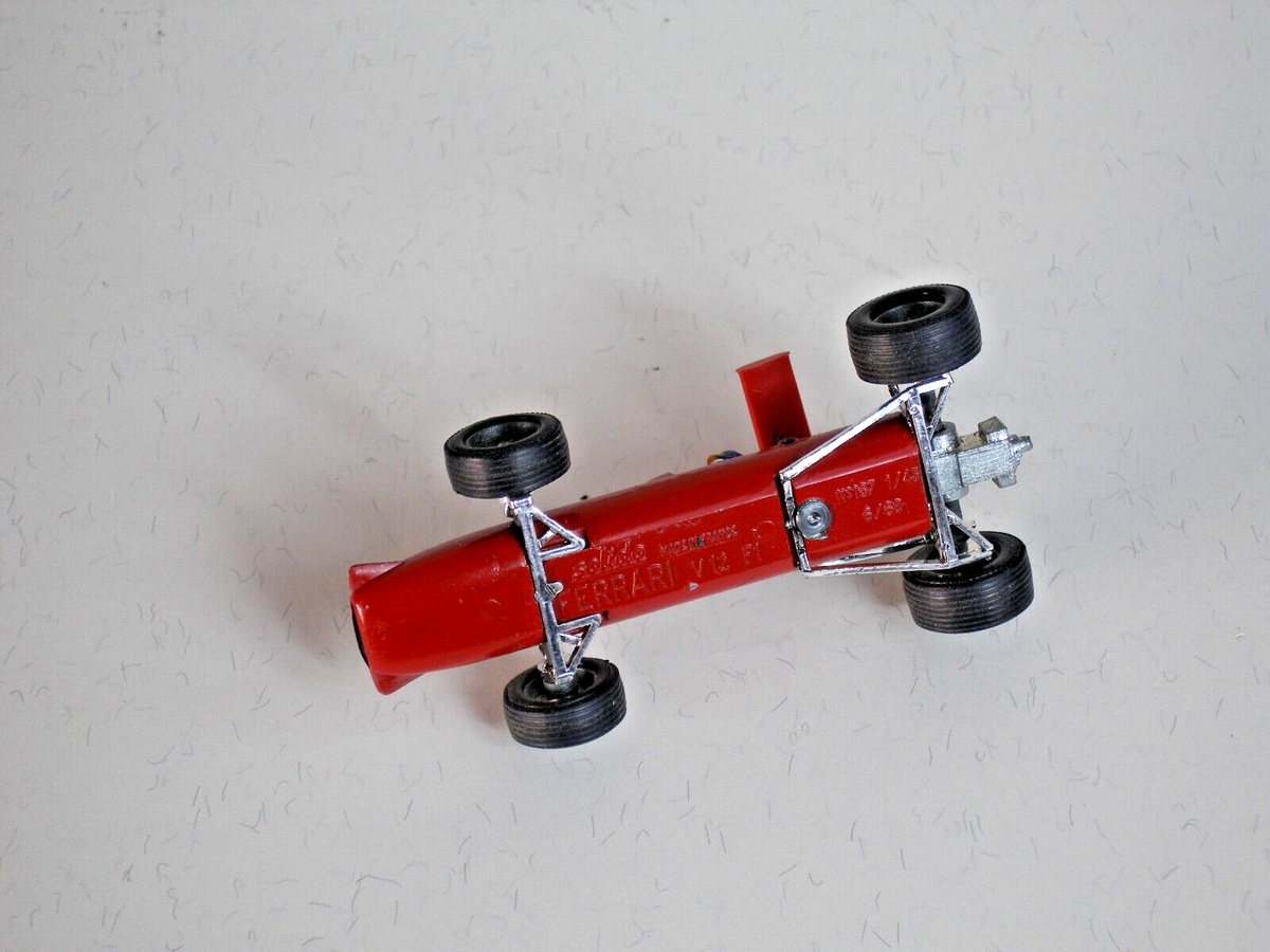 decalcomanie solido ferrari V12 F1 rouen 1968 1/43
