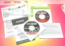 Start Guide CD Software for Casio EXILIM EX-S770 Camera, Spanish/Engl NEW