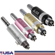 Dental Slow Low Speed E type Air Motor 2/4-Hole Micromotor Handpiece NSK Style