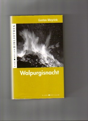Walpurgisnacht - Karl Müller Bibliothek - Sonderauflage - Schauerroman - Buch 