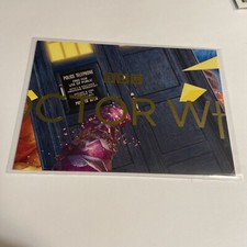 2022 Rittenhouse  Doctor Who Series 11 & 12  Tardis Insert Card #T5 (CL1)