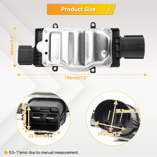 1137328464 1137328567 RADIATOR FAN CONTROL MODULE FOR FORD FOCUS C-Max Volvo V40 - Picture 10 of 10