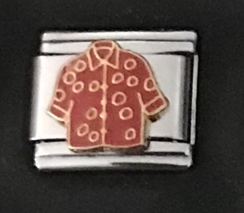 Stylysh Charms Blood Type A+ Enamel Italian 9mm Link Charm - Stainless Steel, MA008