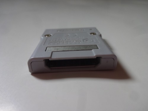Nintendo GameCube Memory Card 59 GRAY GC 2001 DOL-008 Memory Card only ☆◎Japan◎☆ - Picture 6 of 7