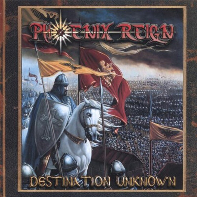 Phonenix Reign - Destination Unknown (CD)