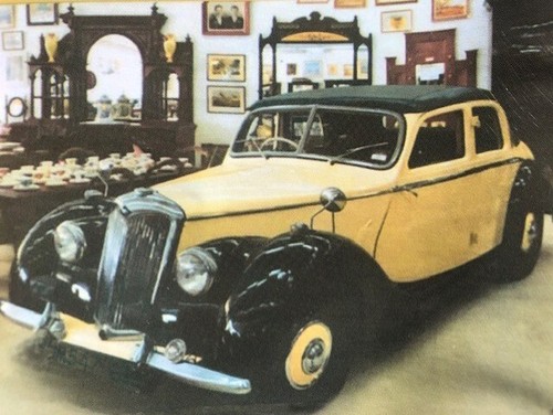 RILEY RMA 1951 Vintage car Goes well, brakes require bleeding, had a resto years - Picture 14 of 24