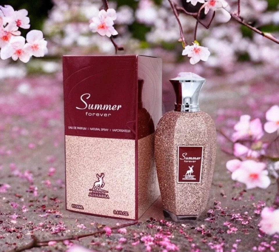 Summer Forever EDP Perfume By Maison Alhambra 100ML:🥇Super Rich Fragrance🥇