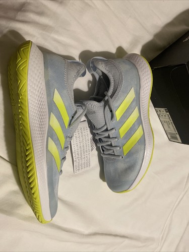 BNIB! Uk 5 1/2 - ADIDAS Defiant Generation Trainers Padel Tennis Shoes RRP £85 - Picture 6 of 13