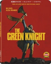 The Green Knight  (4K Ultra HD + Blu-ray) NEW Factory Sealed (No Slipcover)
