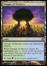 MTG Magic the Gathering Temple of Mystery (226/260) Theros NM