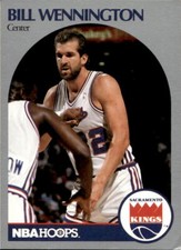 1990 NBA Bill Wennington Hoops #431 Card