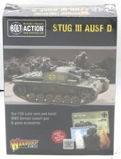 Bolt Action 402412003 Stug III Ausf D WWII German Assault Gun Warlord Games