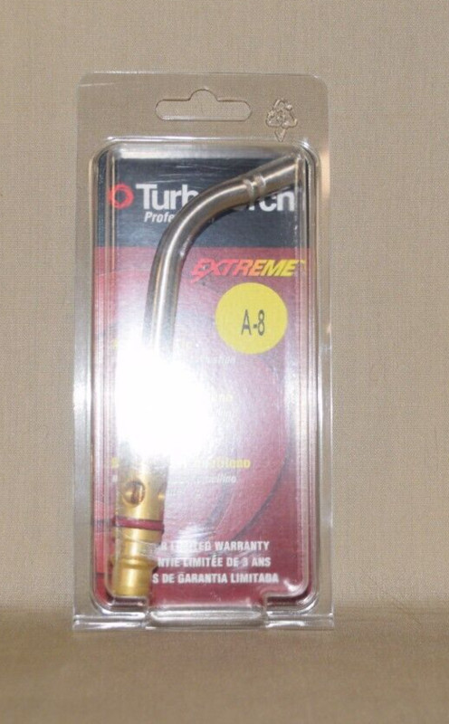 NEW Turbotorch Professional Extreme A-8 Acetylene Tip 0386-0103