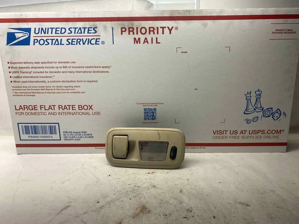 2002 FORD WINDSTAR задний внутренний купол лампа вешалка справа со стороны пассажира G - Изображение 2 из 4